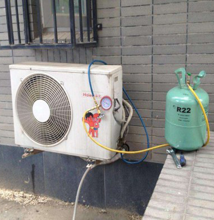 汝城空调加氟